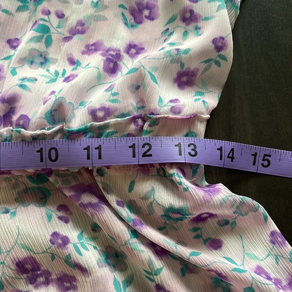 Homemade floral dress - Picture 2 of 6